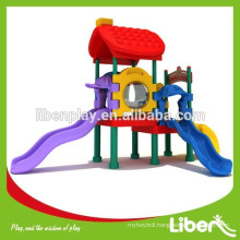 2015 new kids plastic outdoor playground for sale